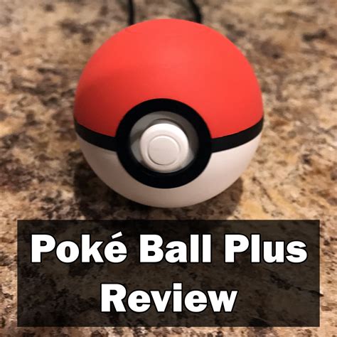 pokemon ball plus reviews